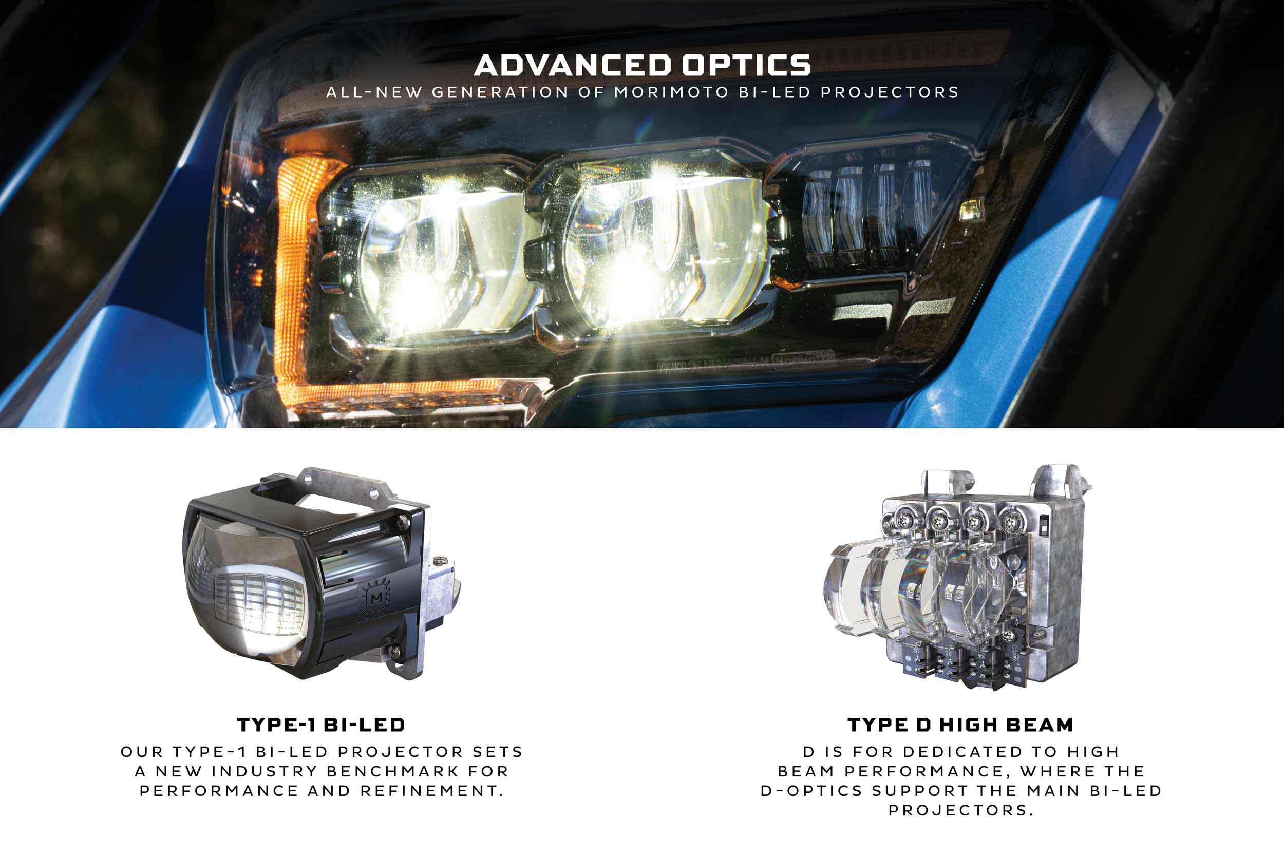 Toyota Tacoma (16-23) XB Evo LED Headlights | LF2-530